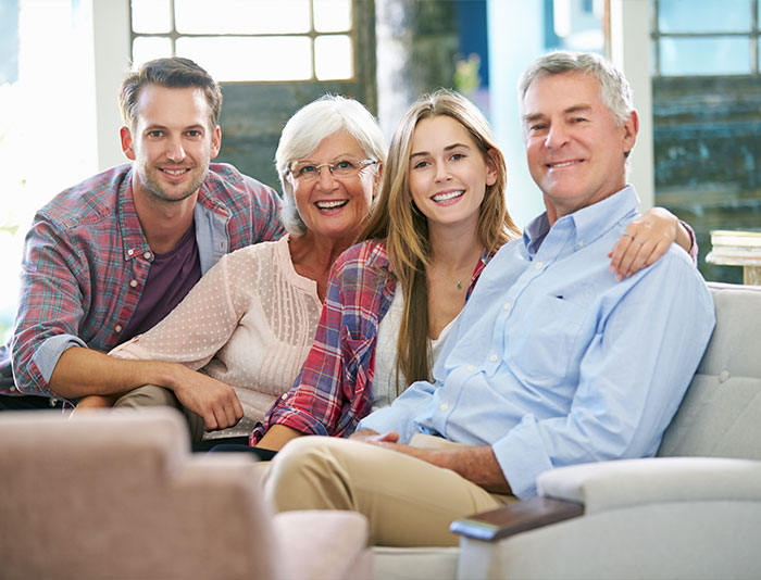 happy family